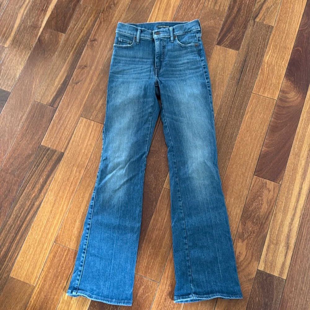 Lucky Brand UNI boot jeans, size 2
